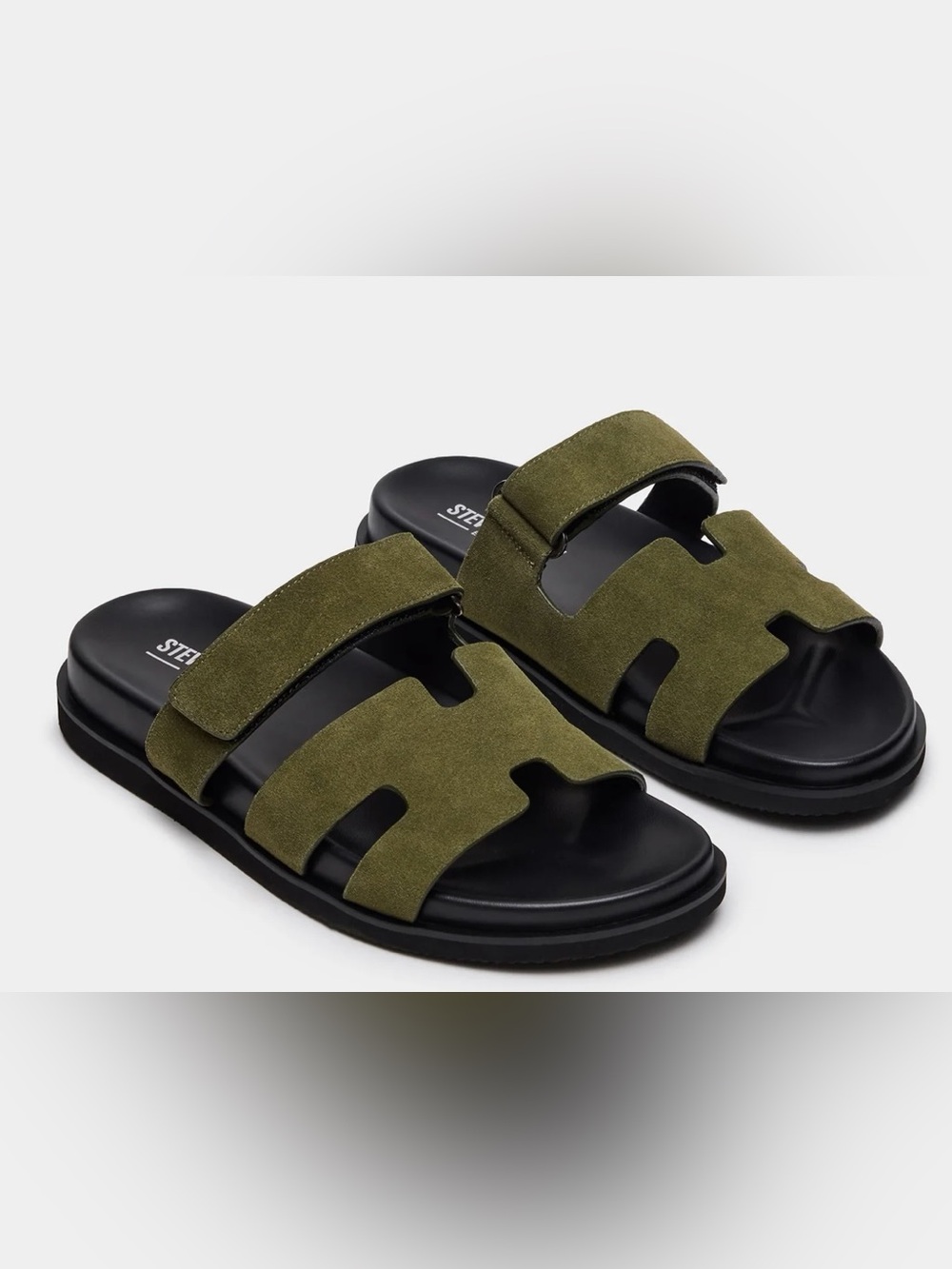 New Steve Madden MAIVEN GREEN SUEDE